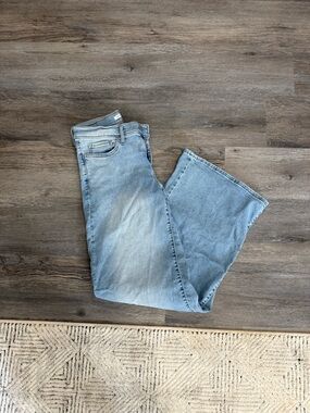 Levi's Light Blue Wide Leg Jeans
